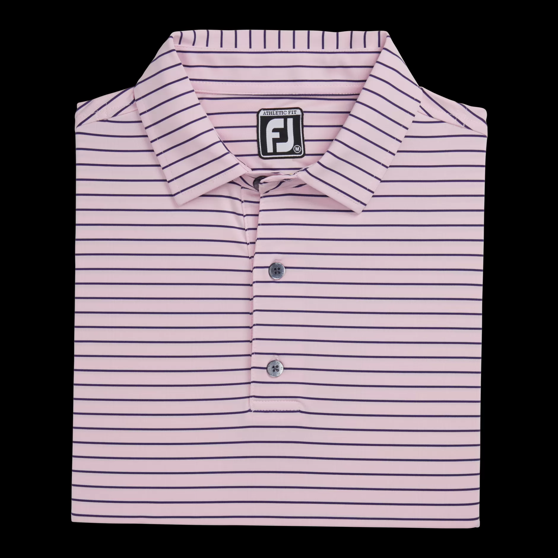 Flash Sale Athletic Fit Classic Stripe Lisle Shirts