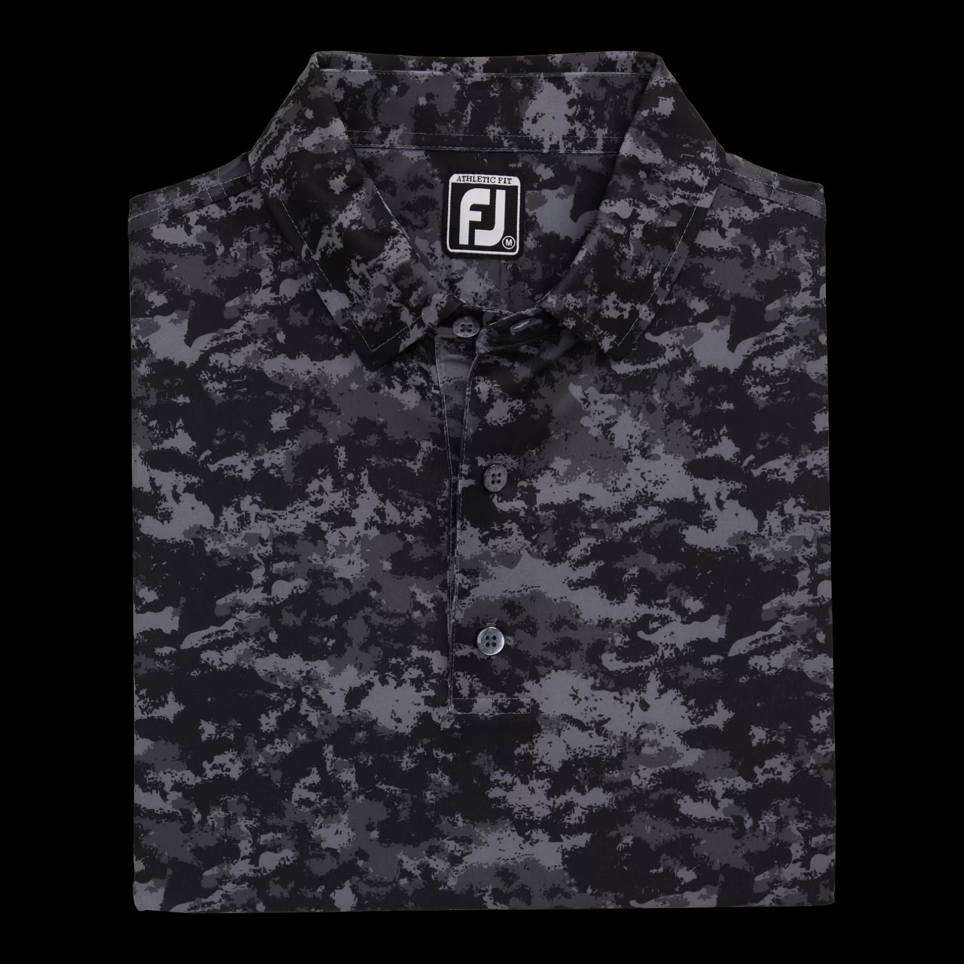 Clearance Athletic Fit Cloud Camo Lisle Shirts
