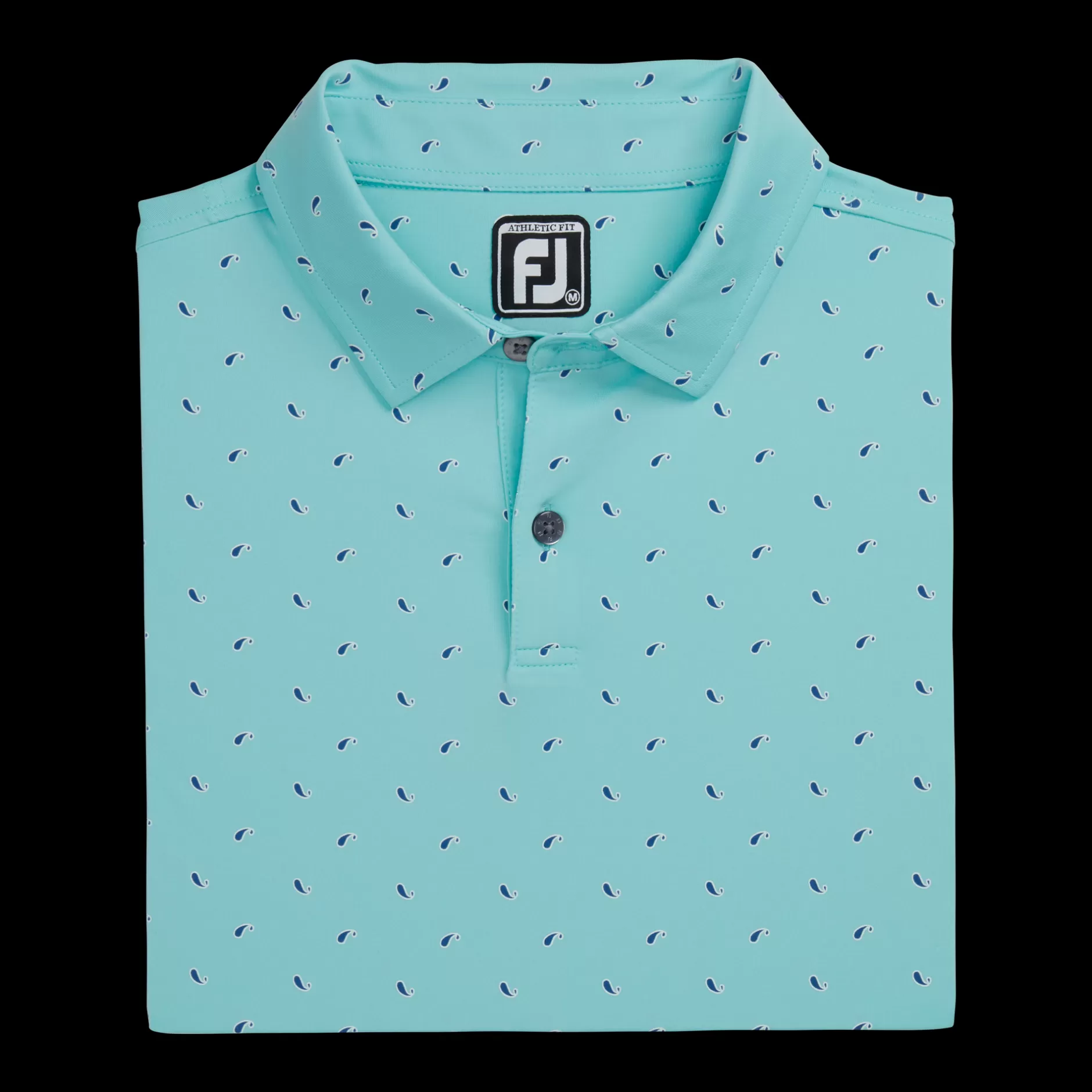 Discount Athletic Fit Paisley Lisle Shirts