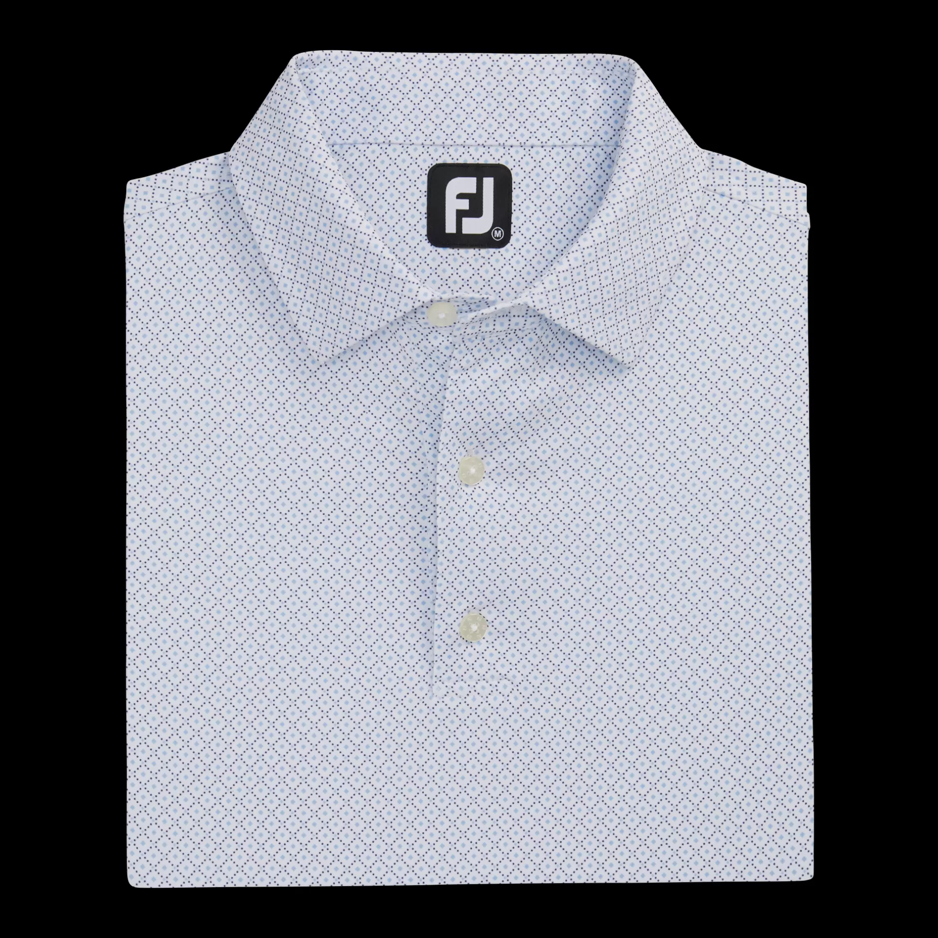Fashion Dot Geo Lisle Shirts