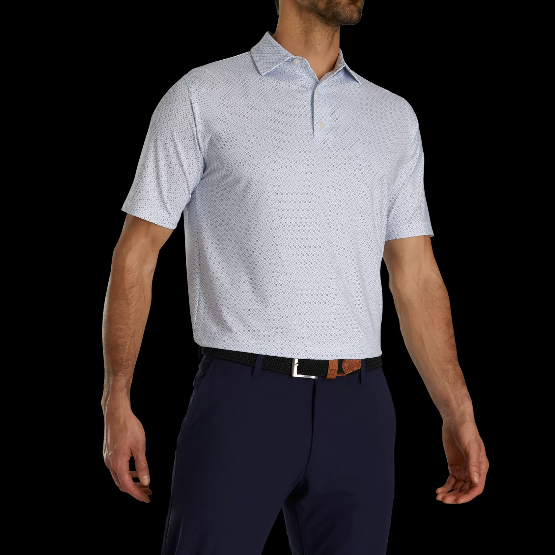 Fashion Dot Geo Lisle Shirts