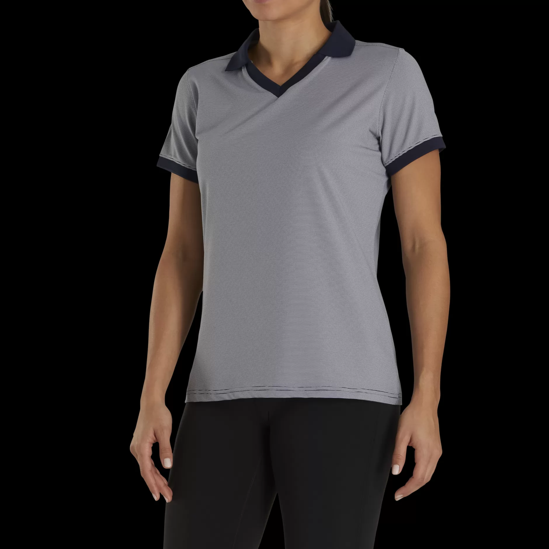 Outlet End On End Open Collar Women Women Shirts