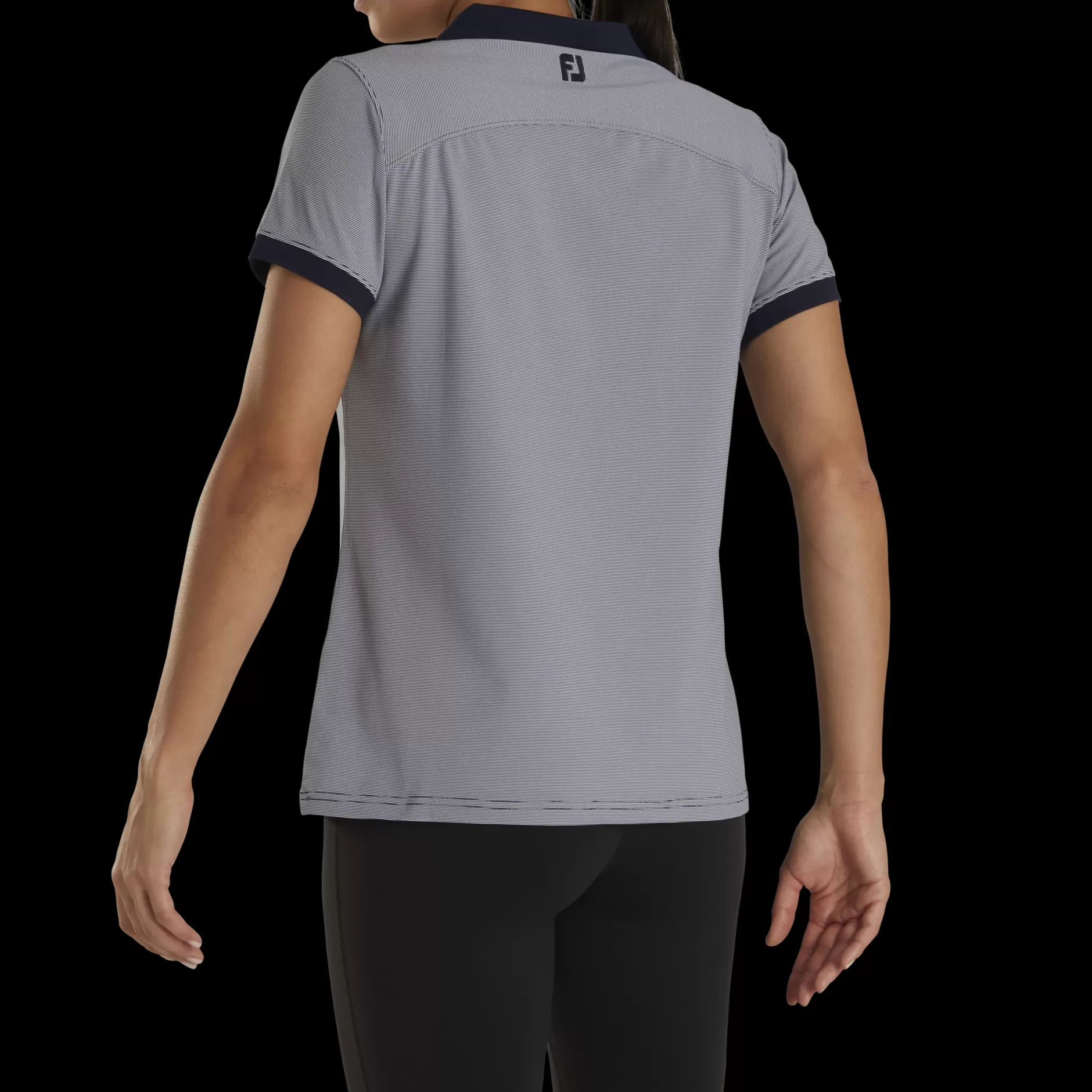 Outlet End On End Open Collar Women Women Shirts