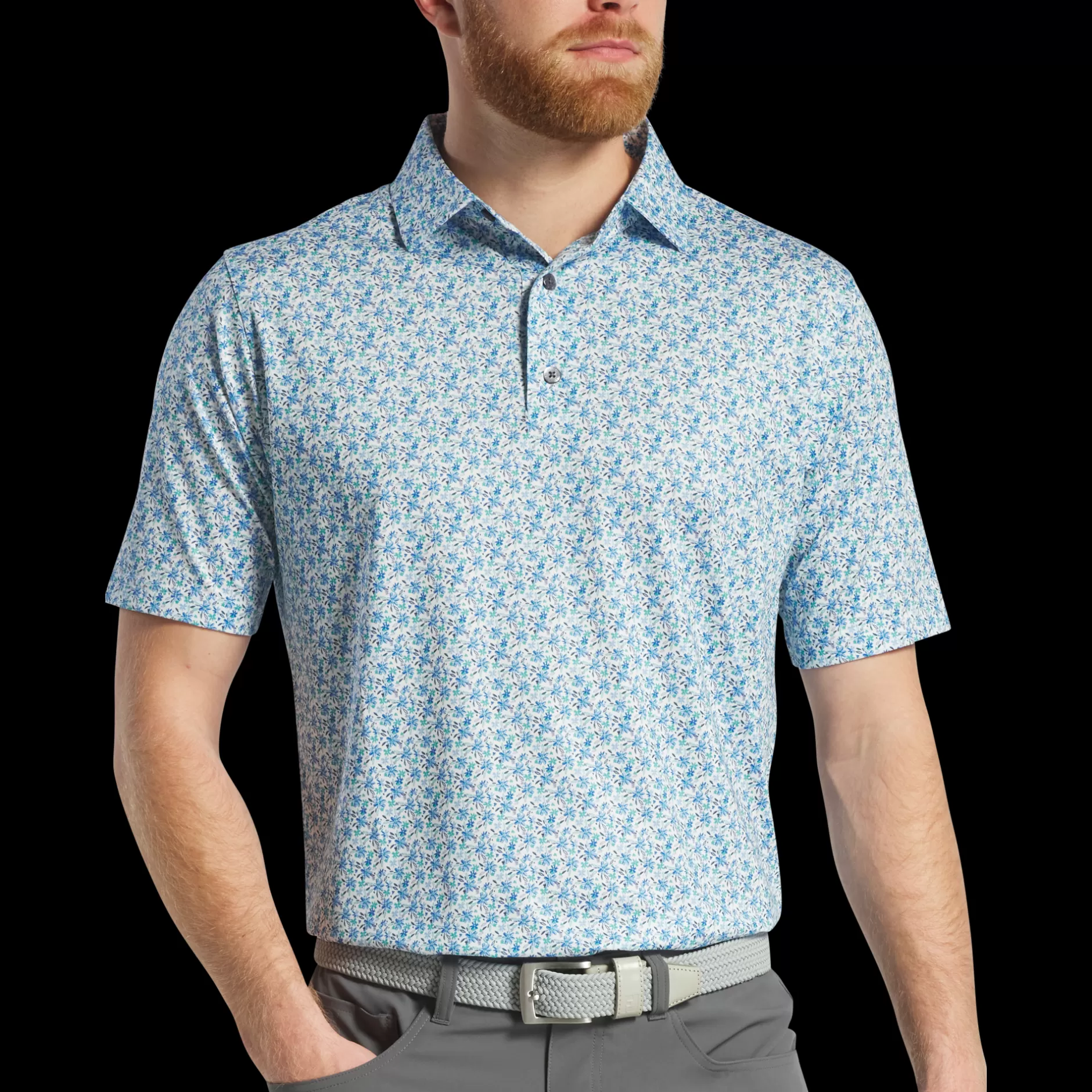 Online Floral Lisle Shirts