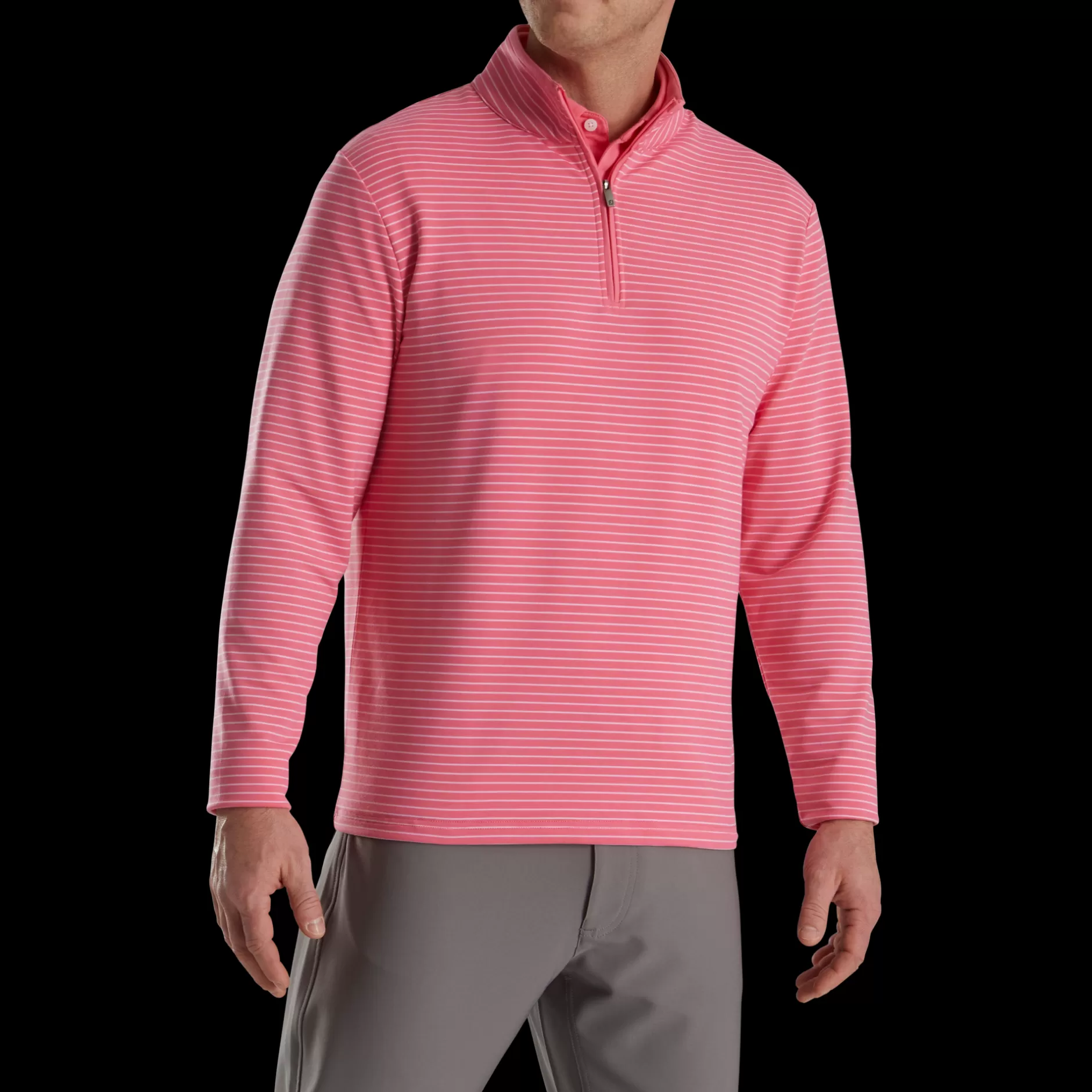 Online French Terry Quarter-Zip Base / Mid-Layers
