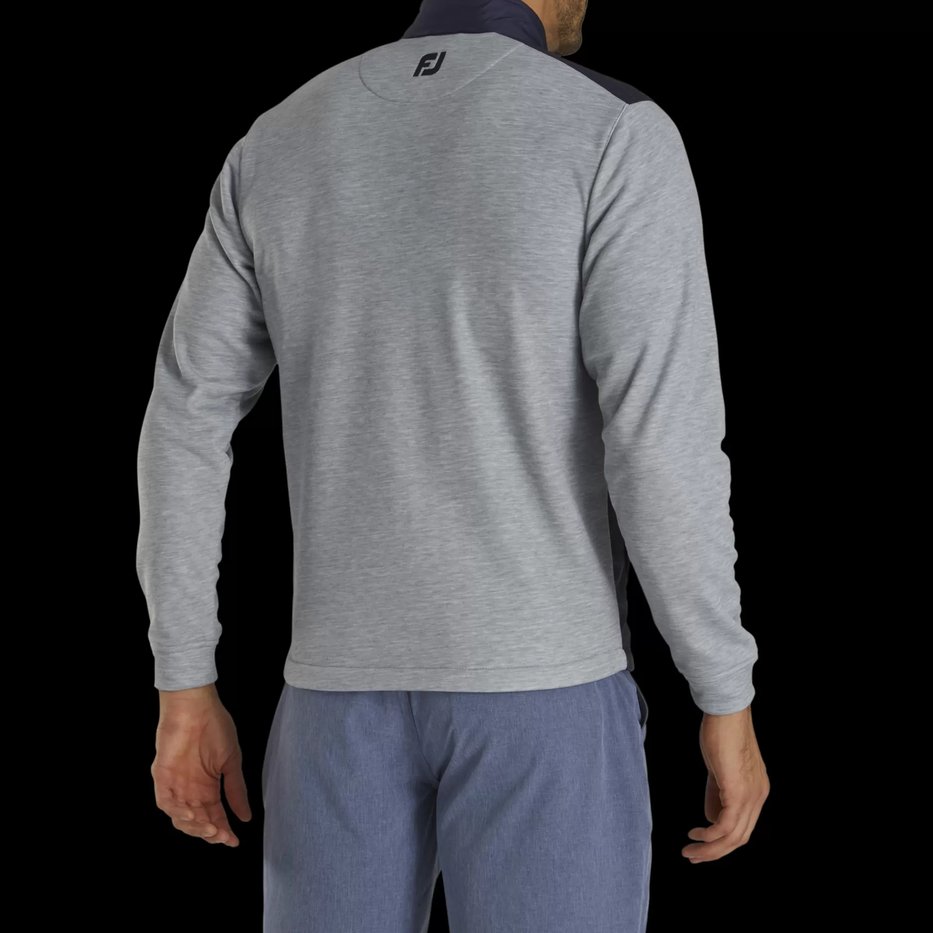 Outlet Full-Zip Hybrid Jacket Outer Layers