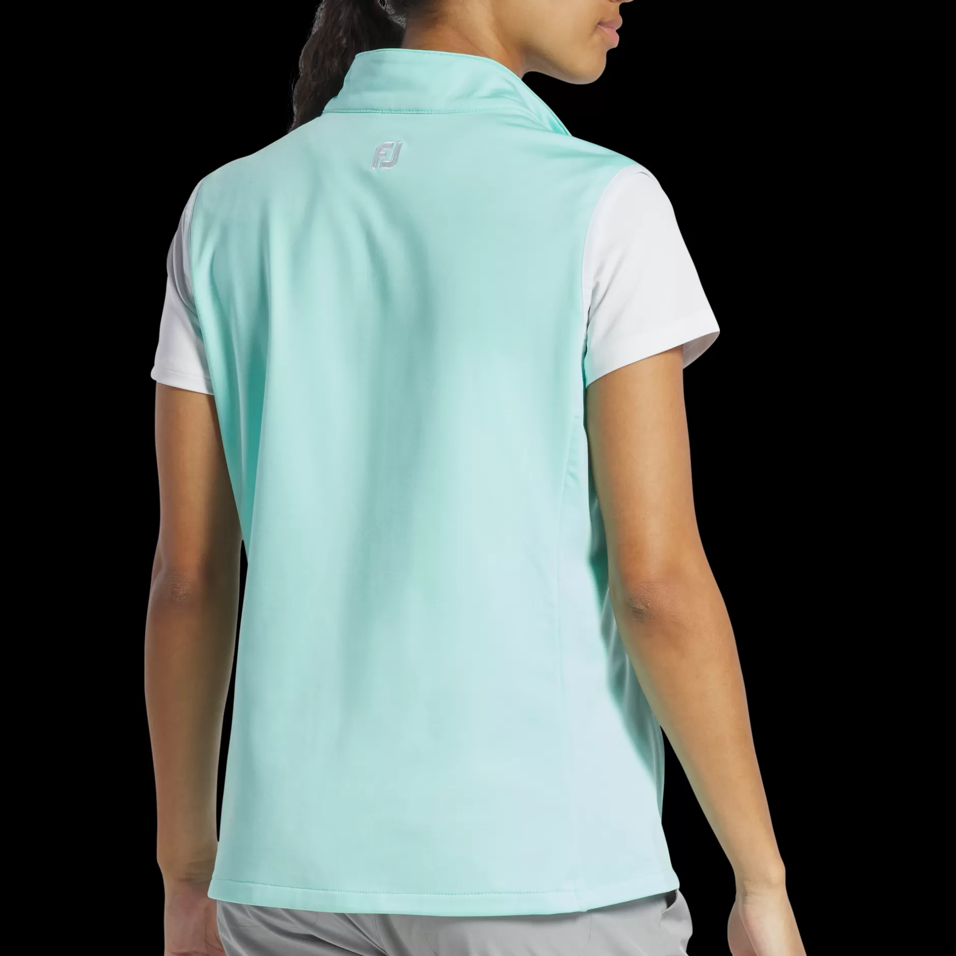 Store Full-Zip Vest Women Women Base / Mid-Layers