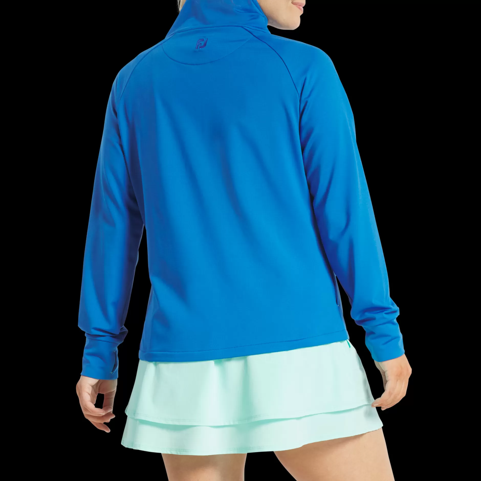 Flash Sale Funnel Collar Pullover Women Women Base / Mid-Layers