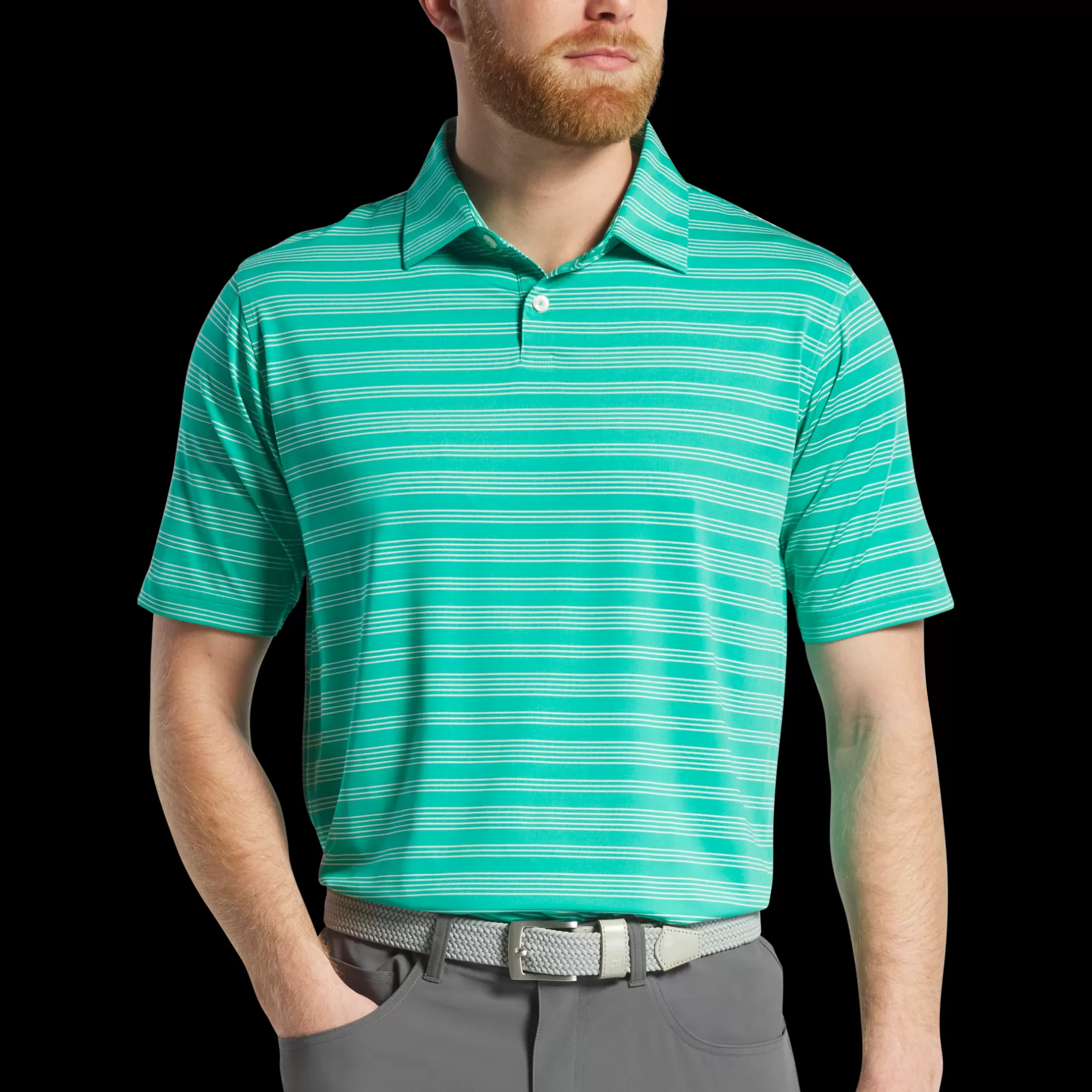 Fashion Herald Stripe Lisle Shirts