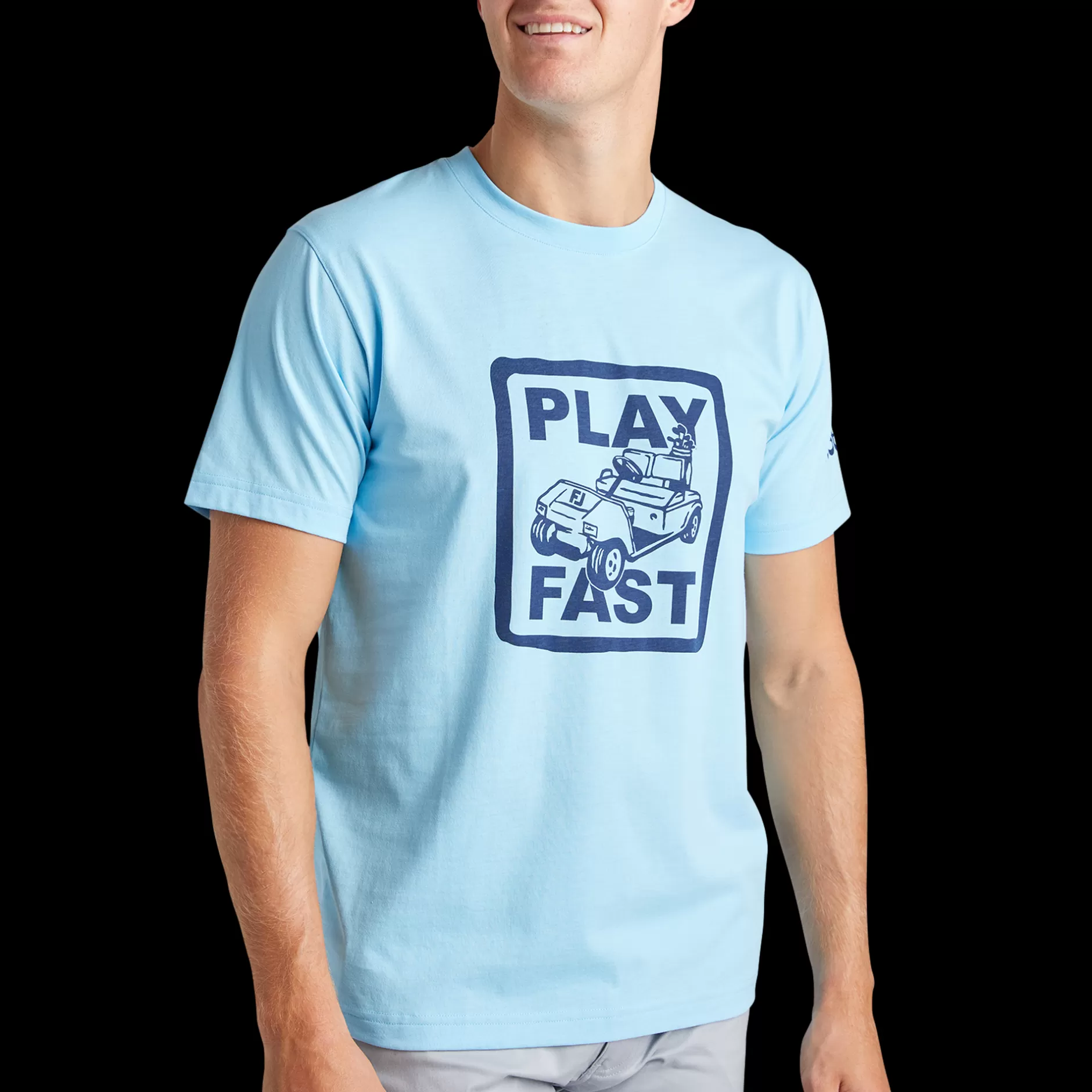 Outlet Heritage Golf Cart Graphic Tee Shirts