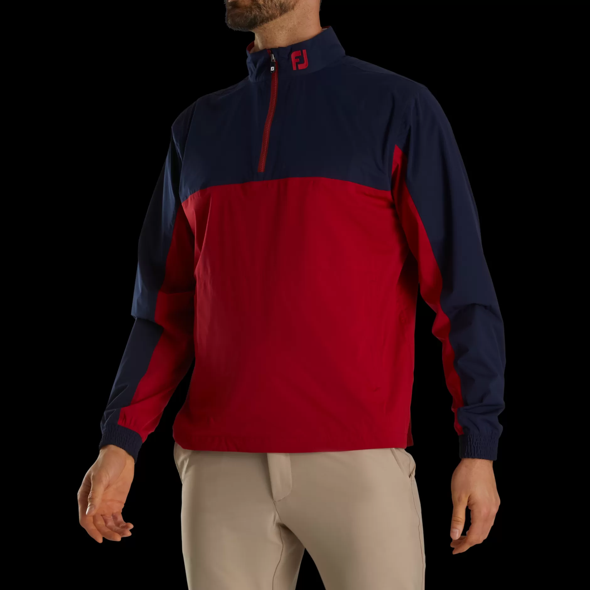 Outlet HydroKnit Pullover - FJ Tour Collar Outer Layers