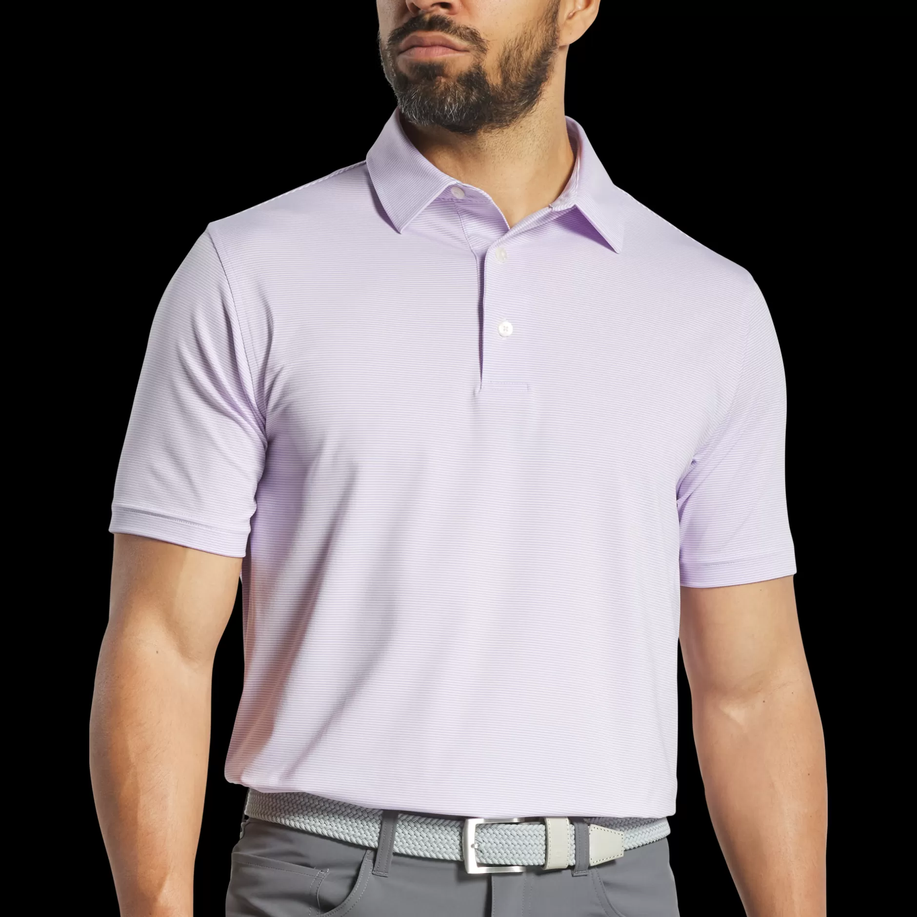 Hot MicroFeeder Stripe Lisle Shirts