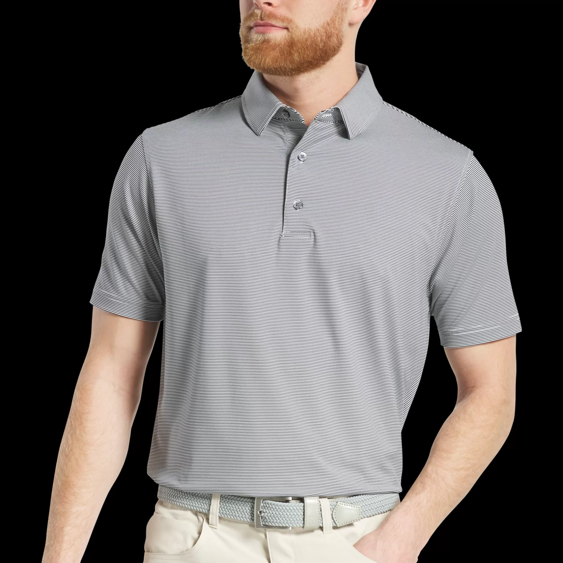 Best Sale MicroFeeder Stripe Lisle Shirts