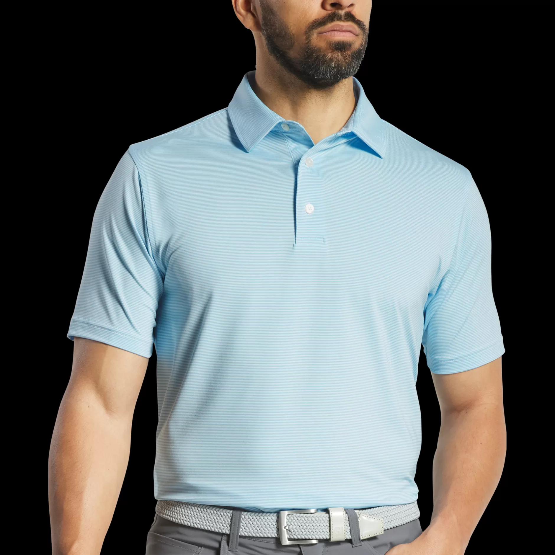 Store MicroFeeder Stripe Lisle Shirts