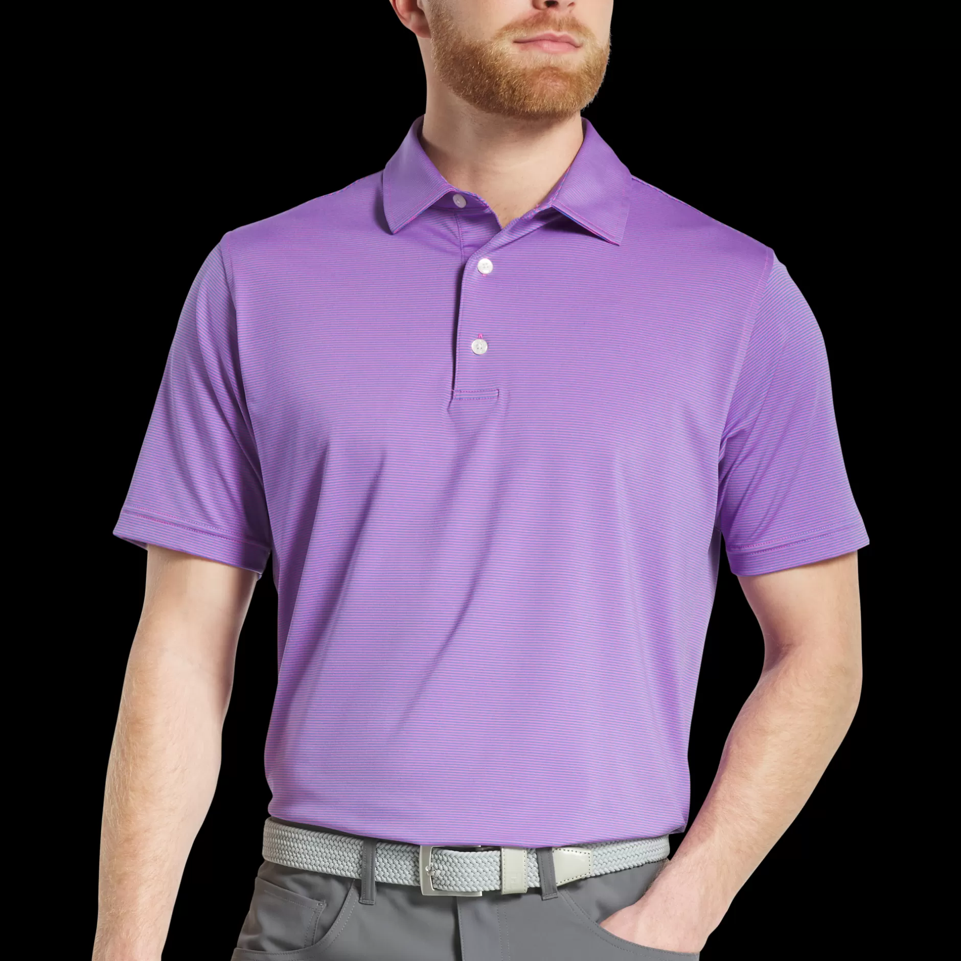 Store MicroFeeder Stripe Lisle Shirts