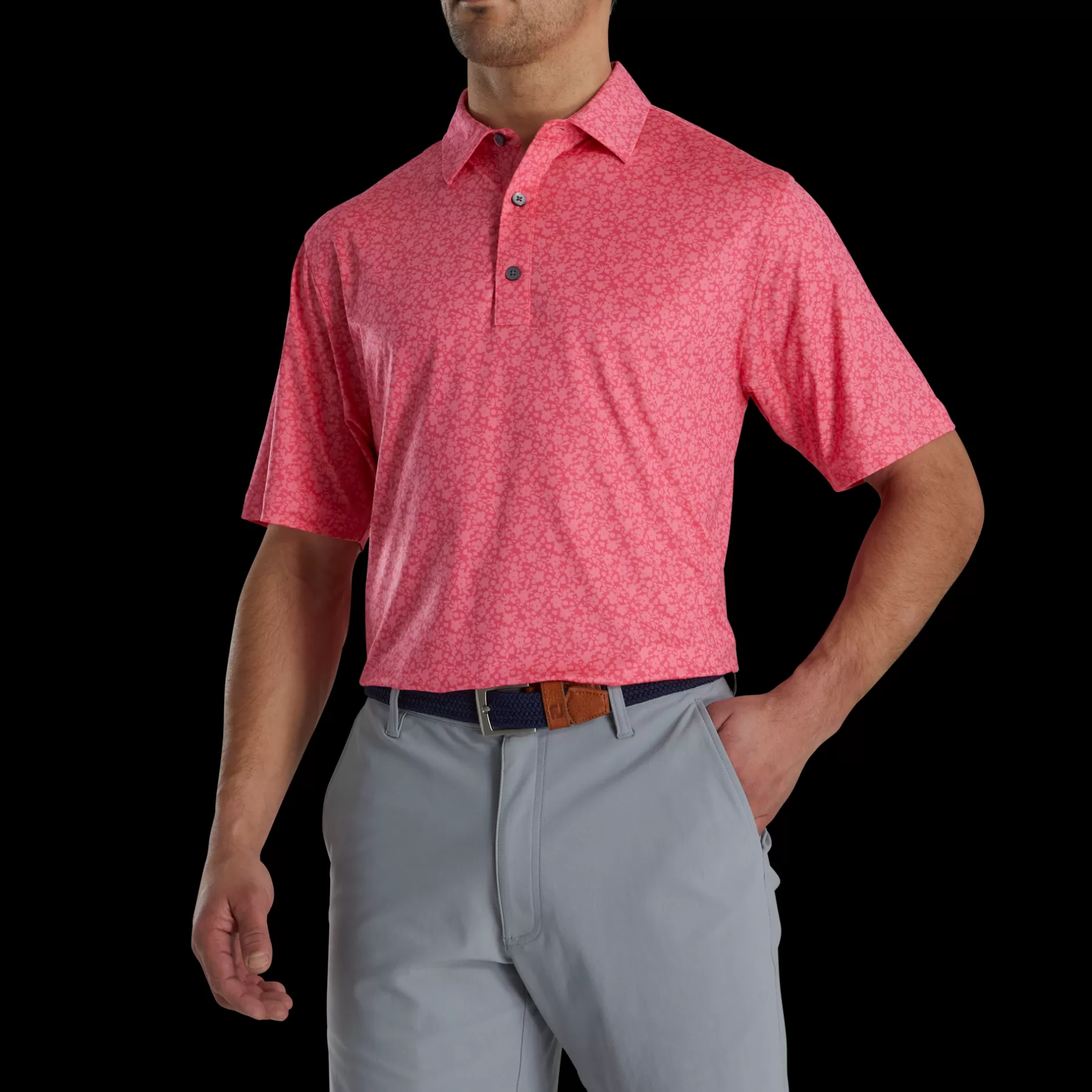 New Painted Floral Lisle Shirts