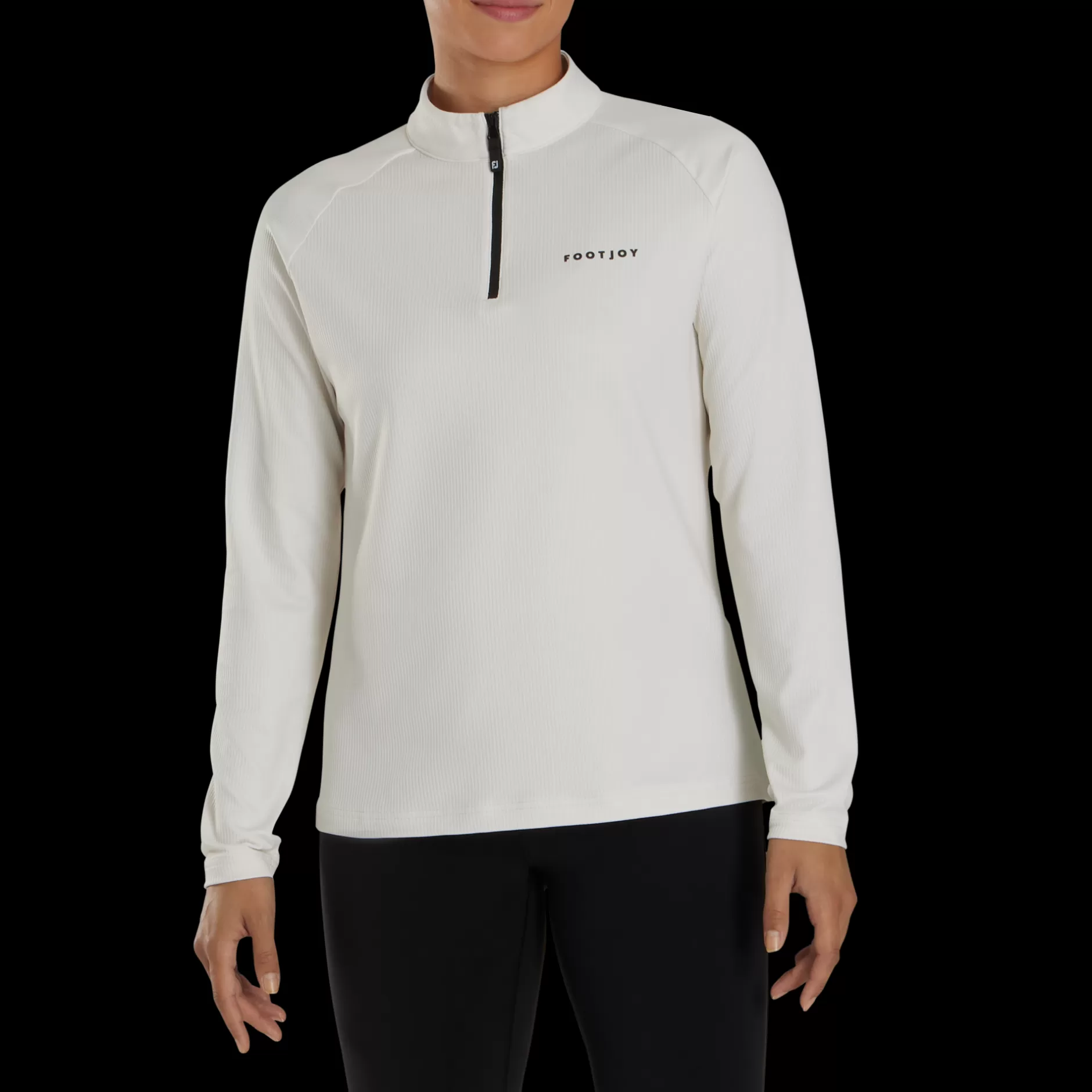 Flash Sale Quarter-Zip Rib Mid-Layer Women Women Base / Mid-Layers