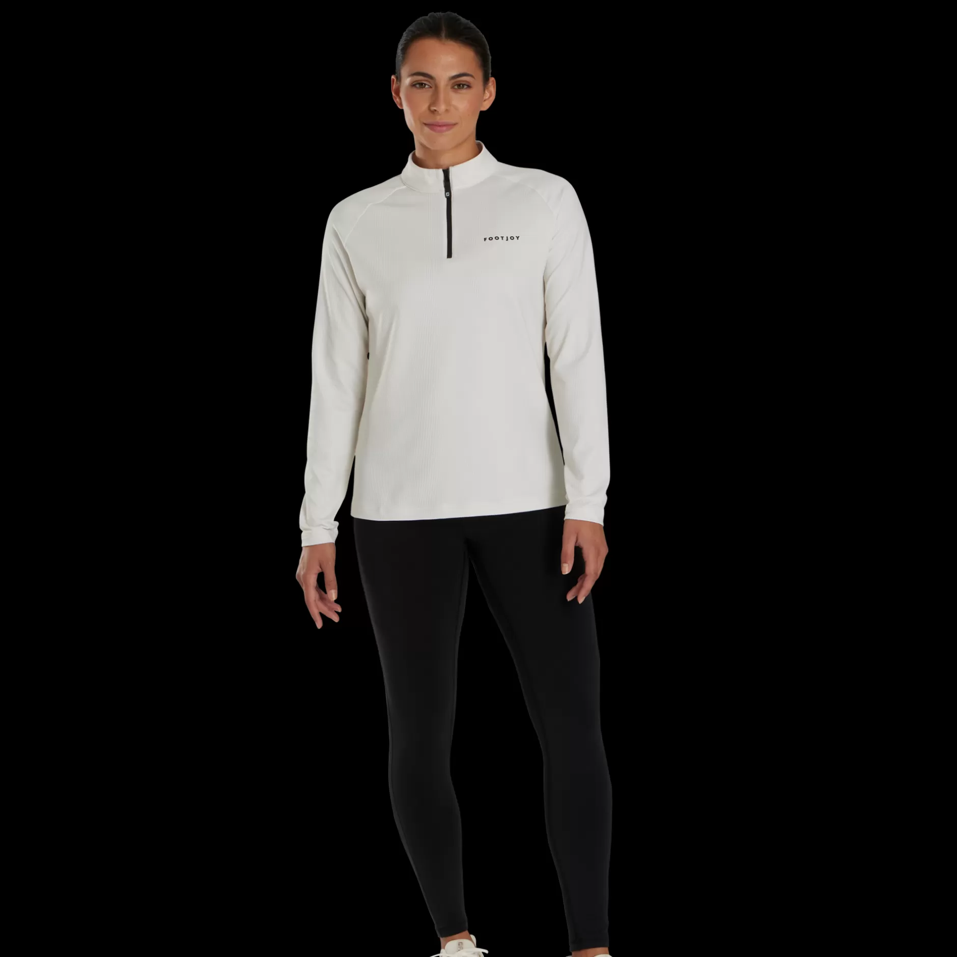 Flash Sale Quarter-Zip Rib Mid-Layer Women Women Base / Mid-Layers