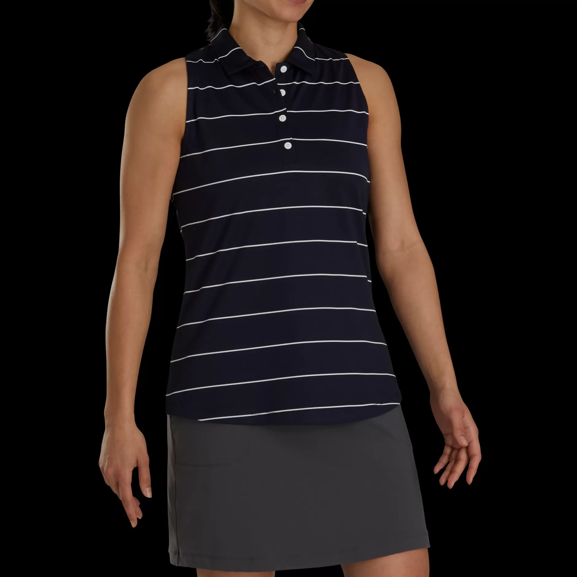 Sale Racerback Pinstripe Tank Women Women Shirts