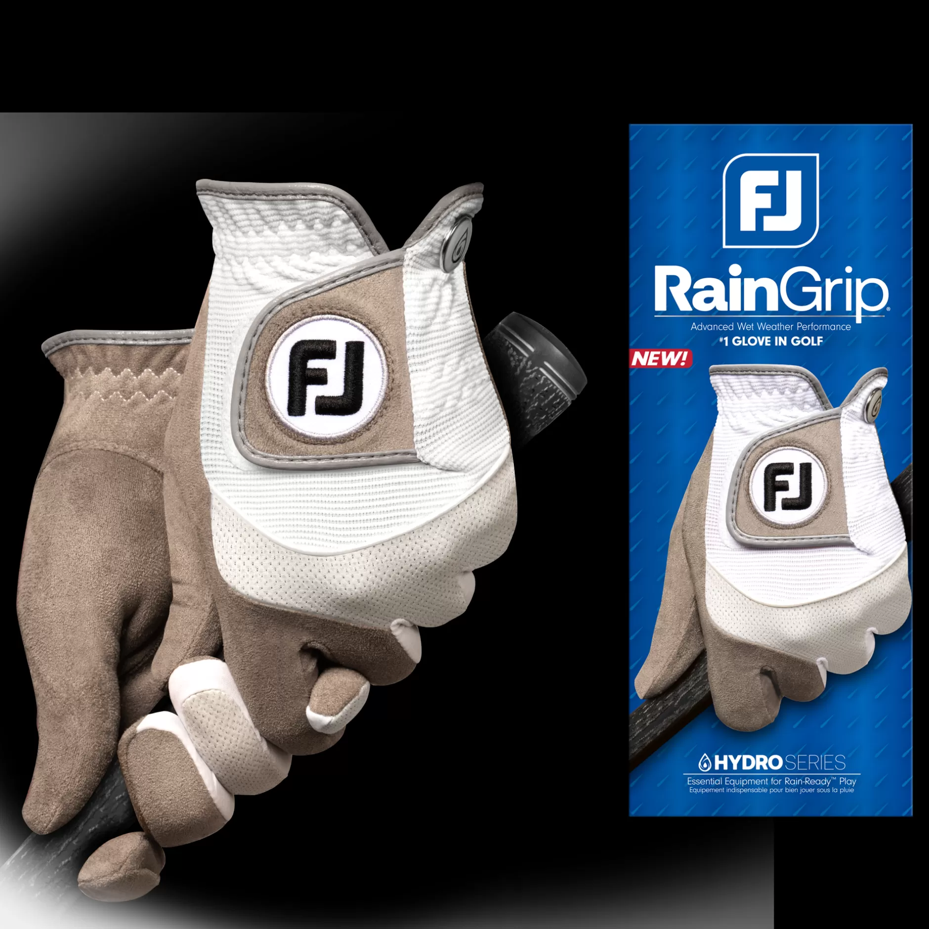 Store RainGrip Pair Golf Gloves | Performance
