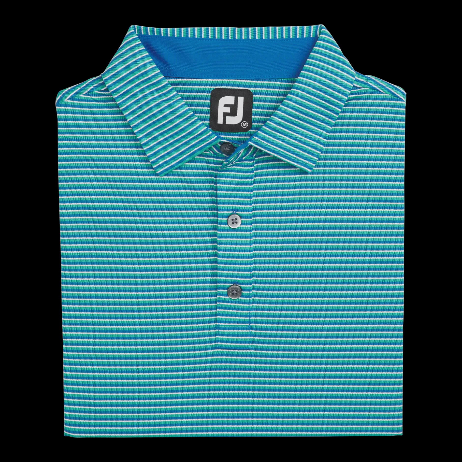 Outlet Regent Stripe Pique Shirts
