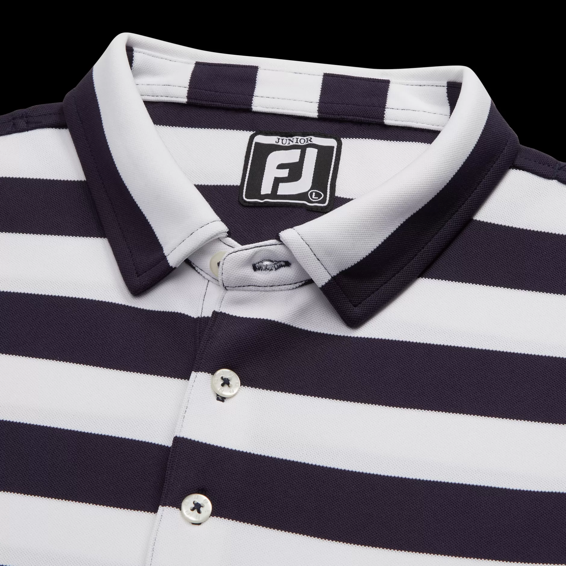 Hot Rugby Stripe Pique Junior Women Apparel | Apparel