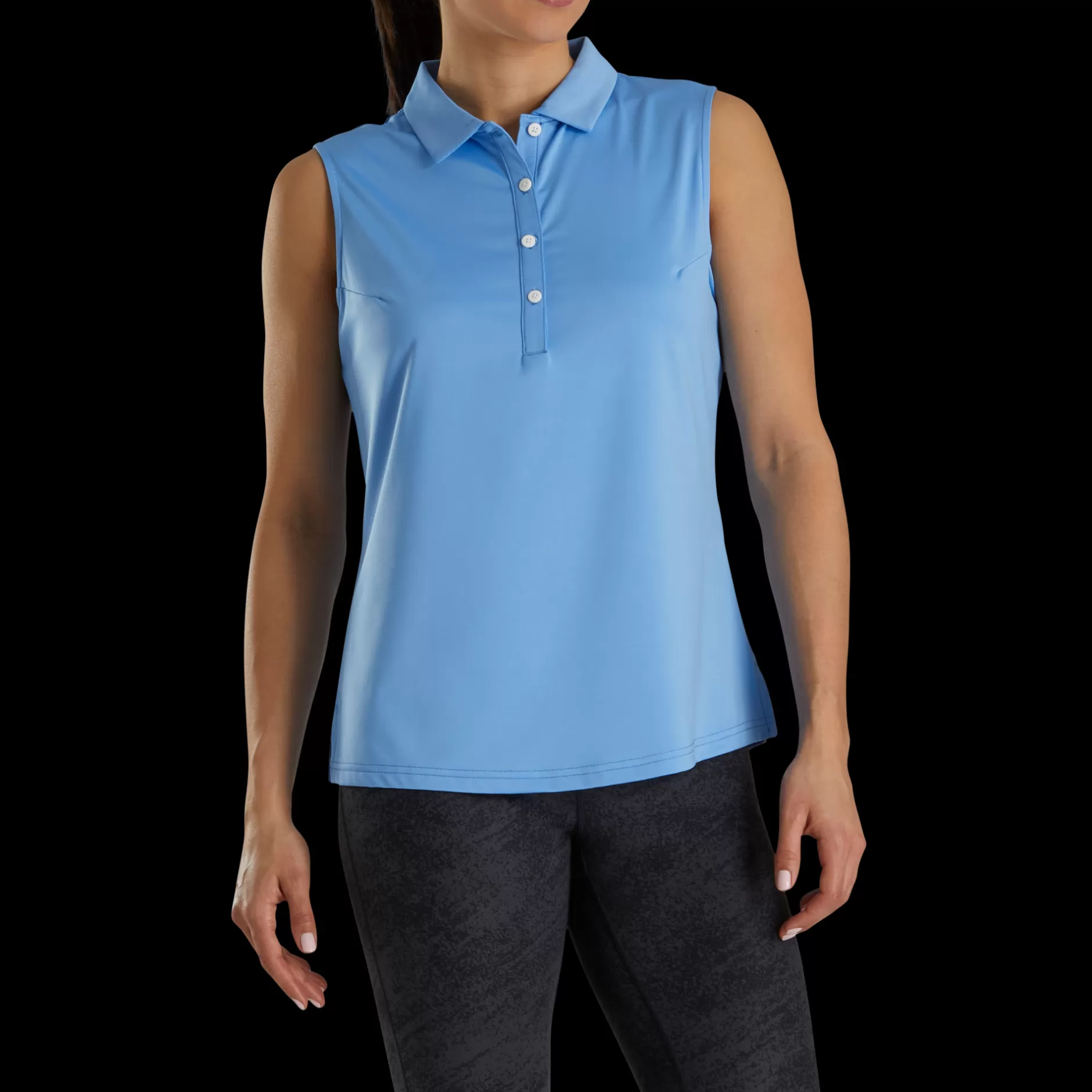 Store Solid Lisle Sleeveless Women Women Shirts