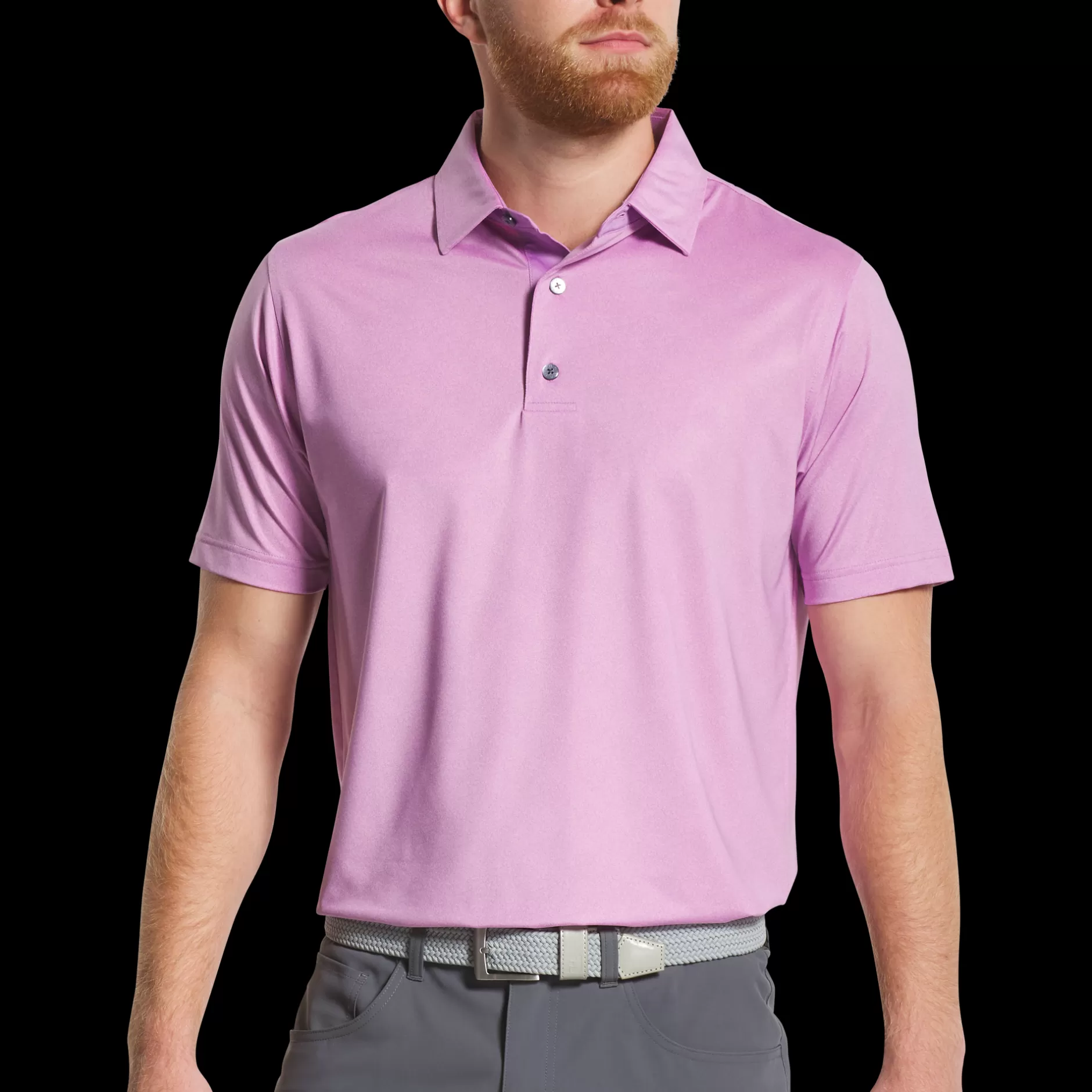 Hot Speckle Lisle Shirts