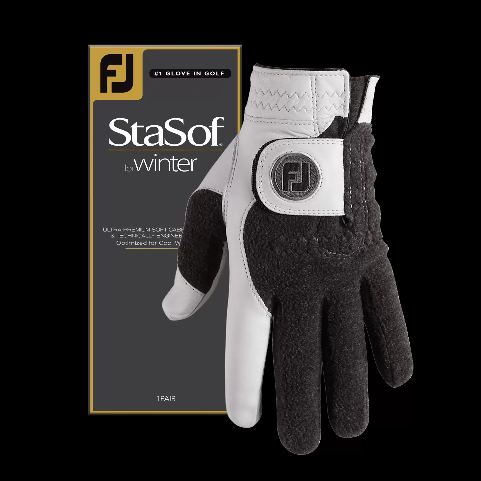 Best StaSof Winter Pair Golf Gloves | Performance