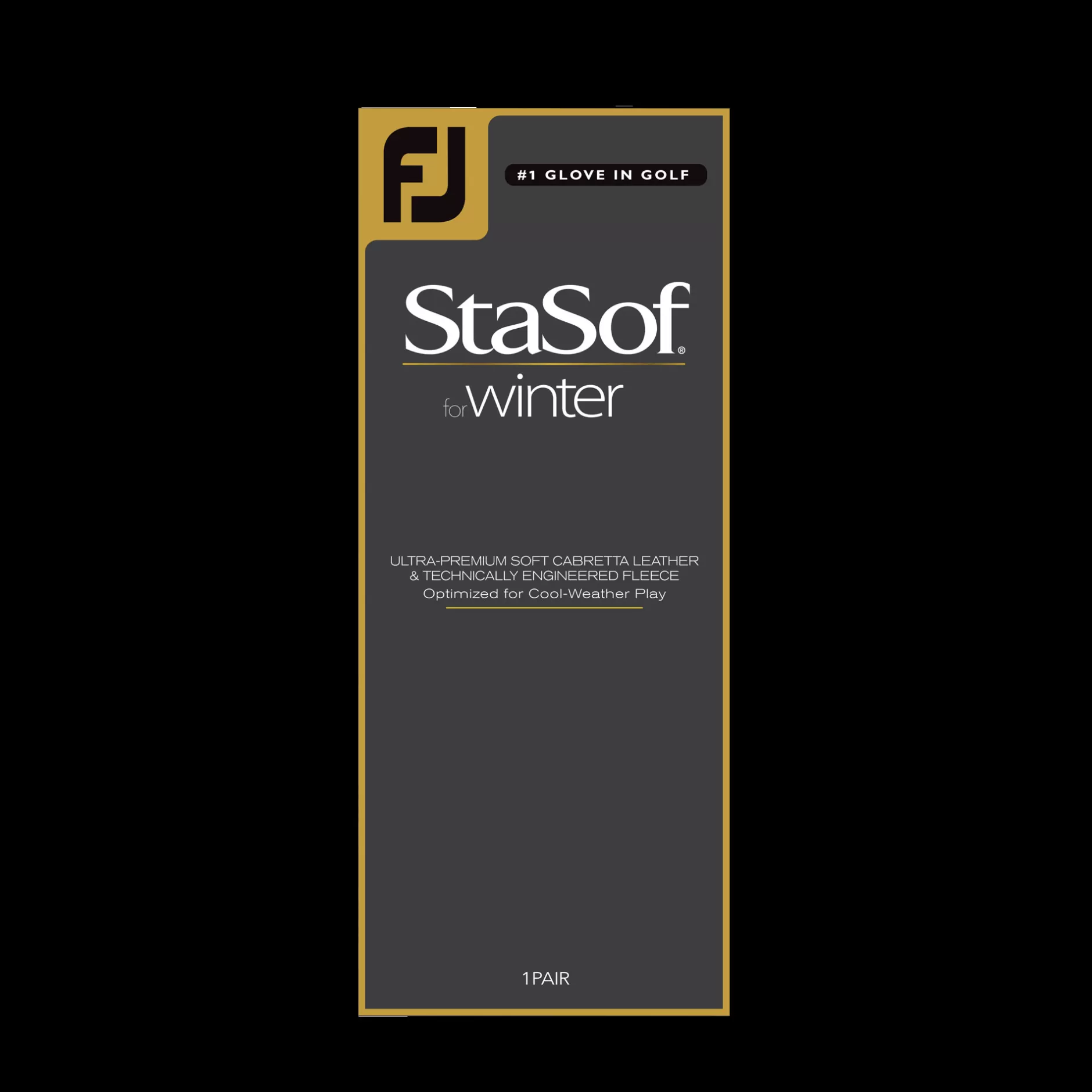 Best StaSof Winter Pair Golf Gloves | Performance