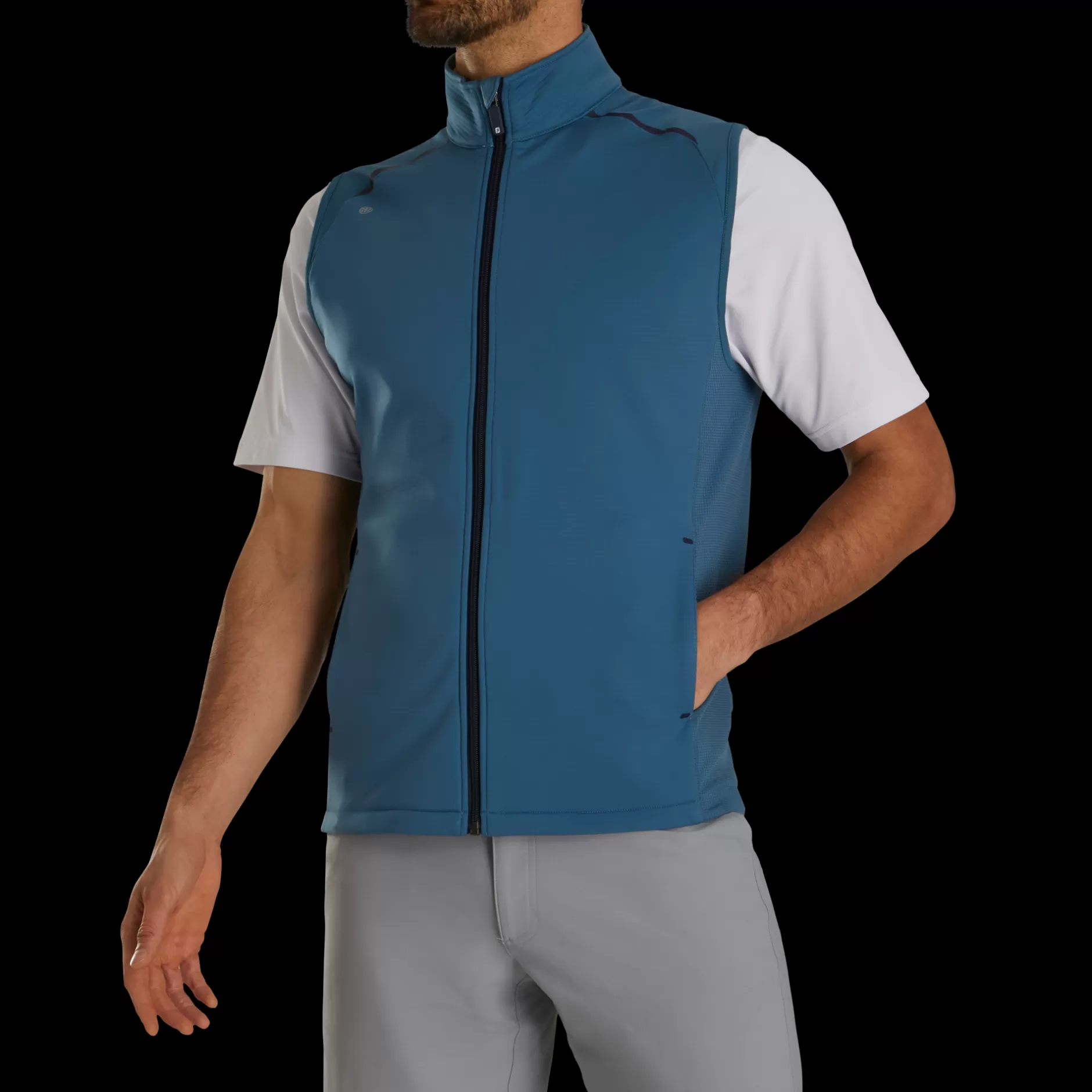 Store ThermoSeries Fleece Back Vest Outer Layers