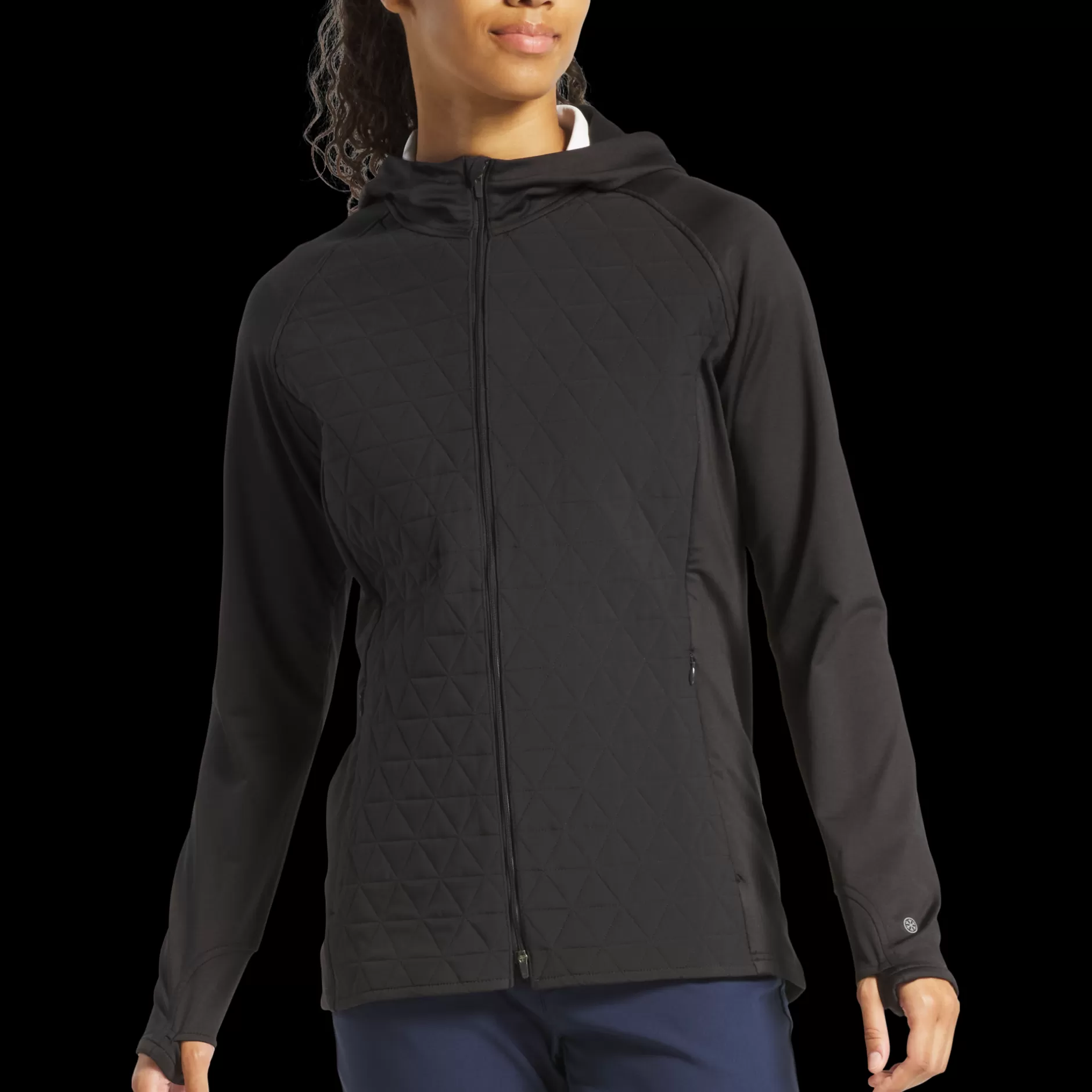 Cheap ThermoSeries Full-Zip Hoodie Women Women Base / Mid-Layers