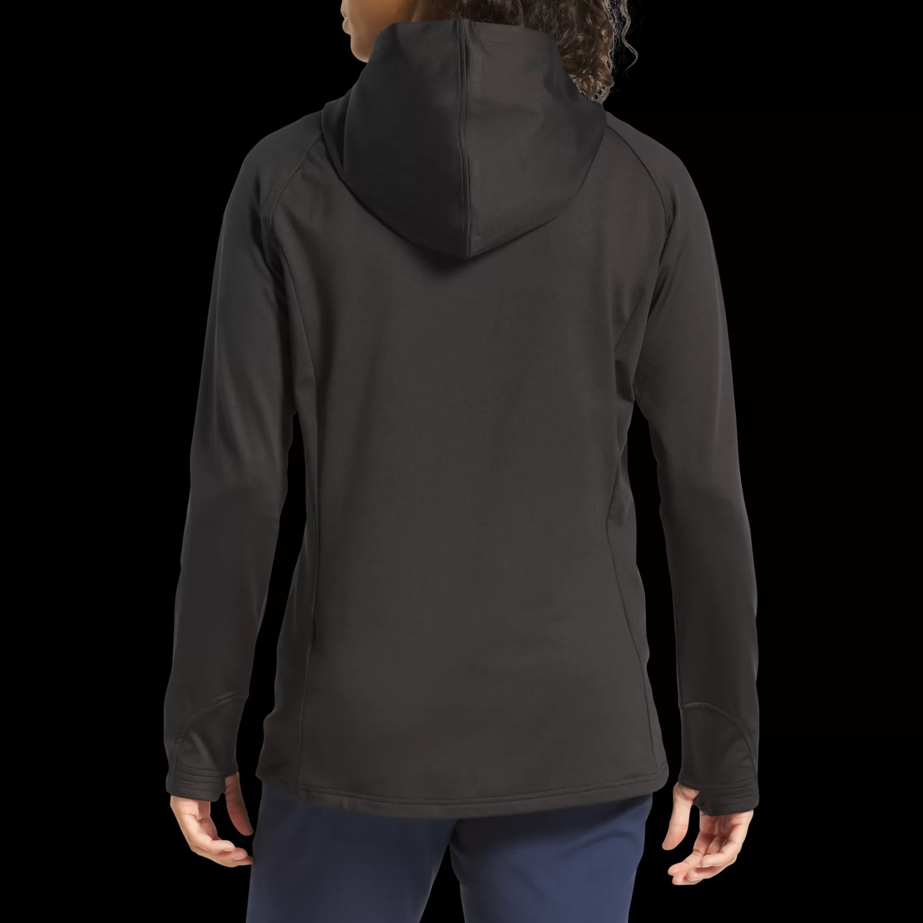 Cheap ThermoSeries Full-Zip Hoodie Women Women Base / Mid-Layers