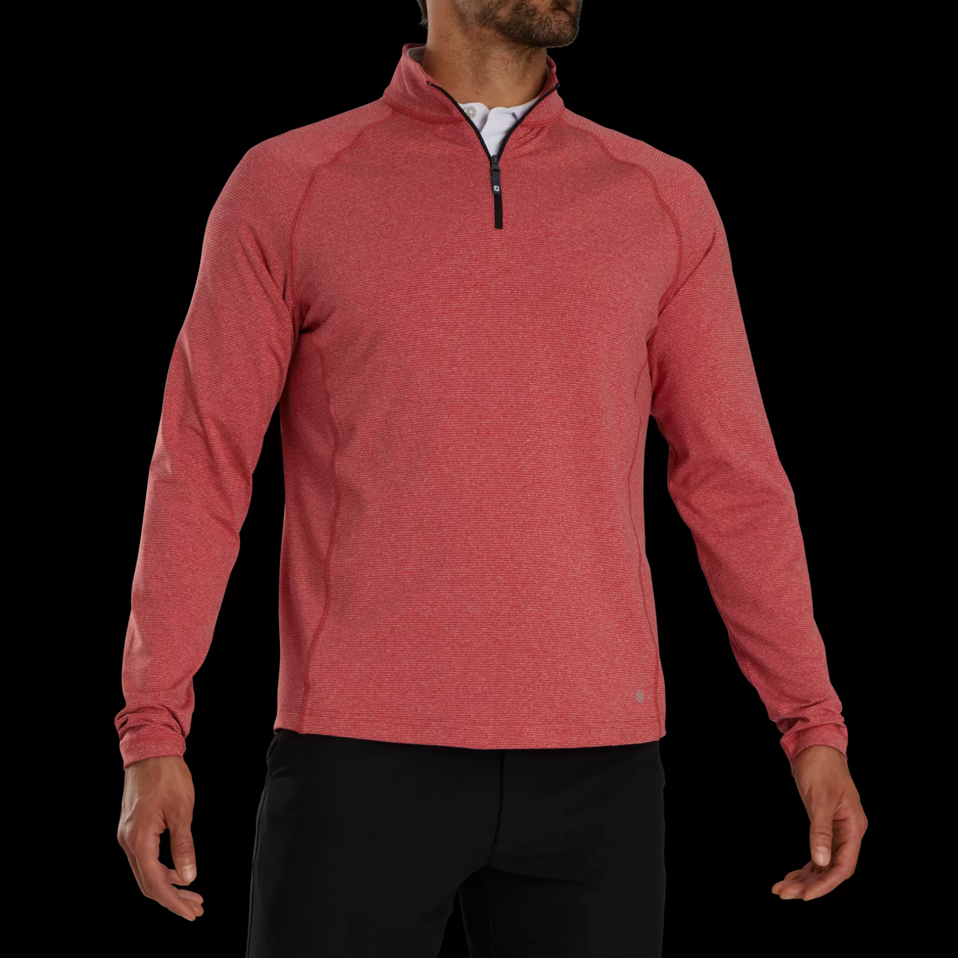 Sale ThermoSeries Heather Brushed Back Mid-Layer Base / Mid-Layers