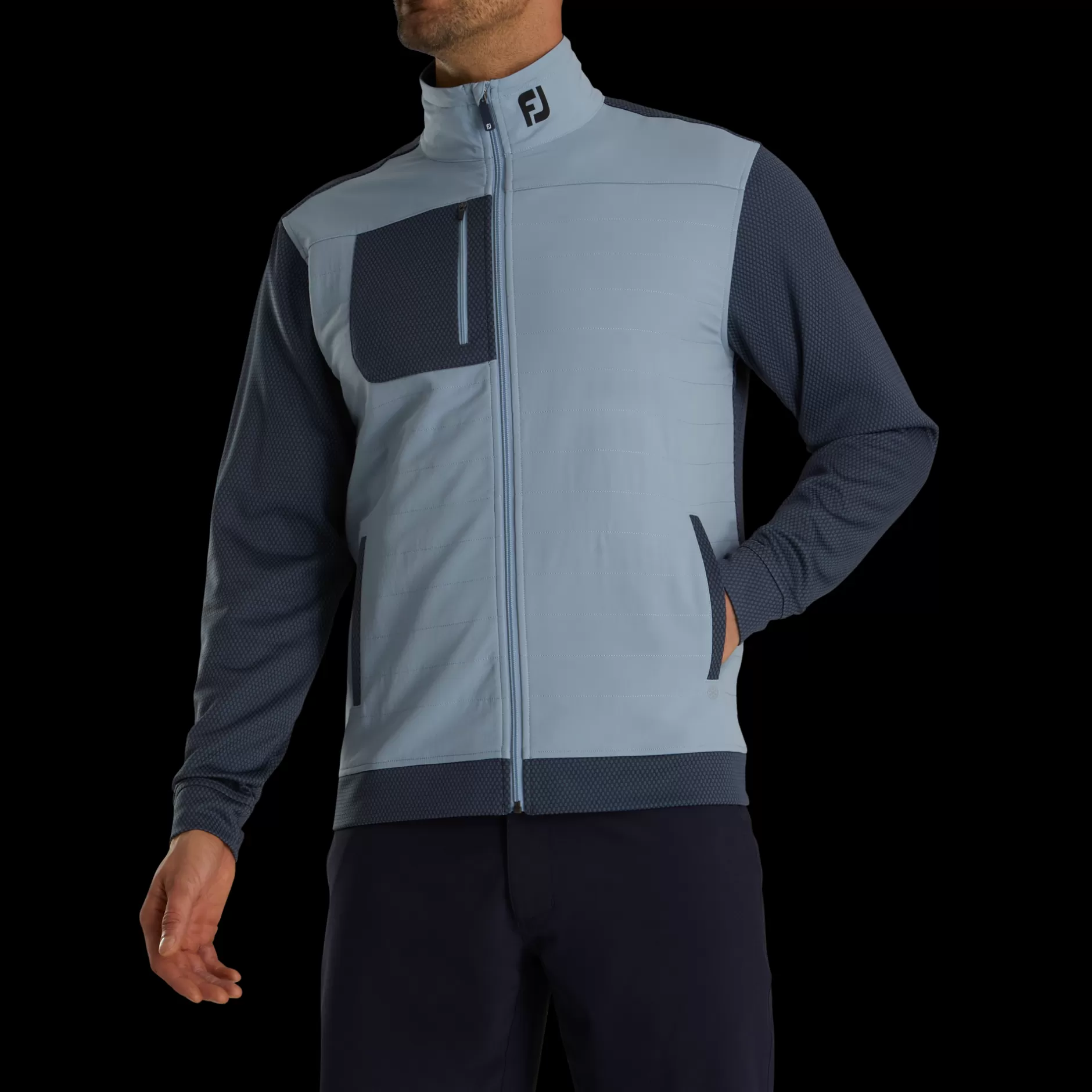New ThermoSeries Hybrid Jacket - FJ Tour Collar Outer Layers