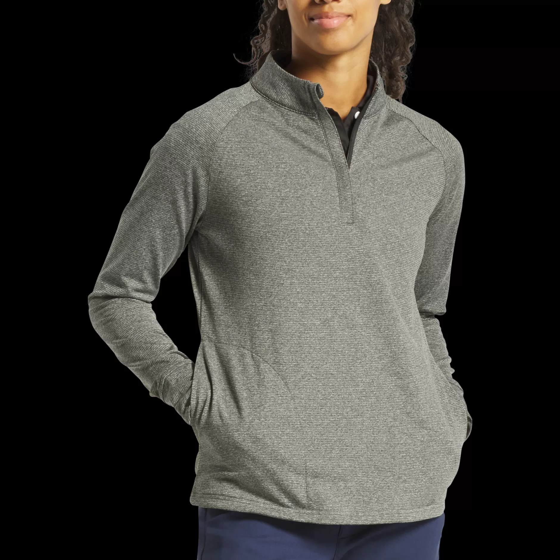 Best ThermoSeries Quarter-Zip Women Women Base / Mid-Layers