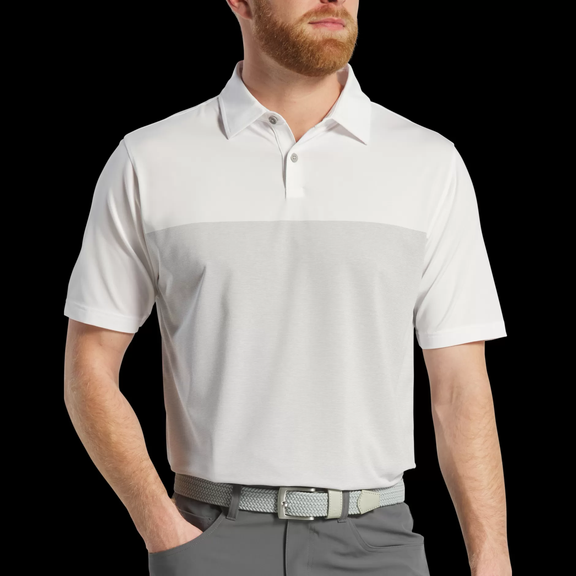 Shop Tonal Block Lisle Shirts