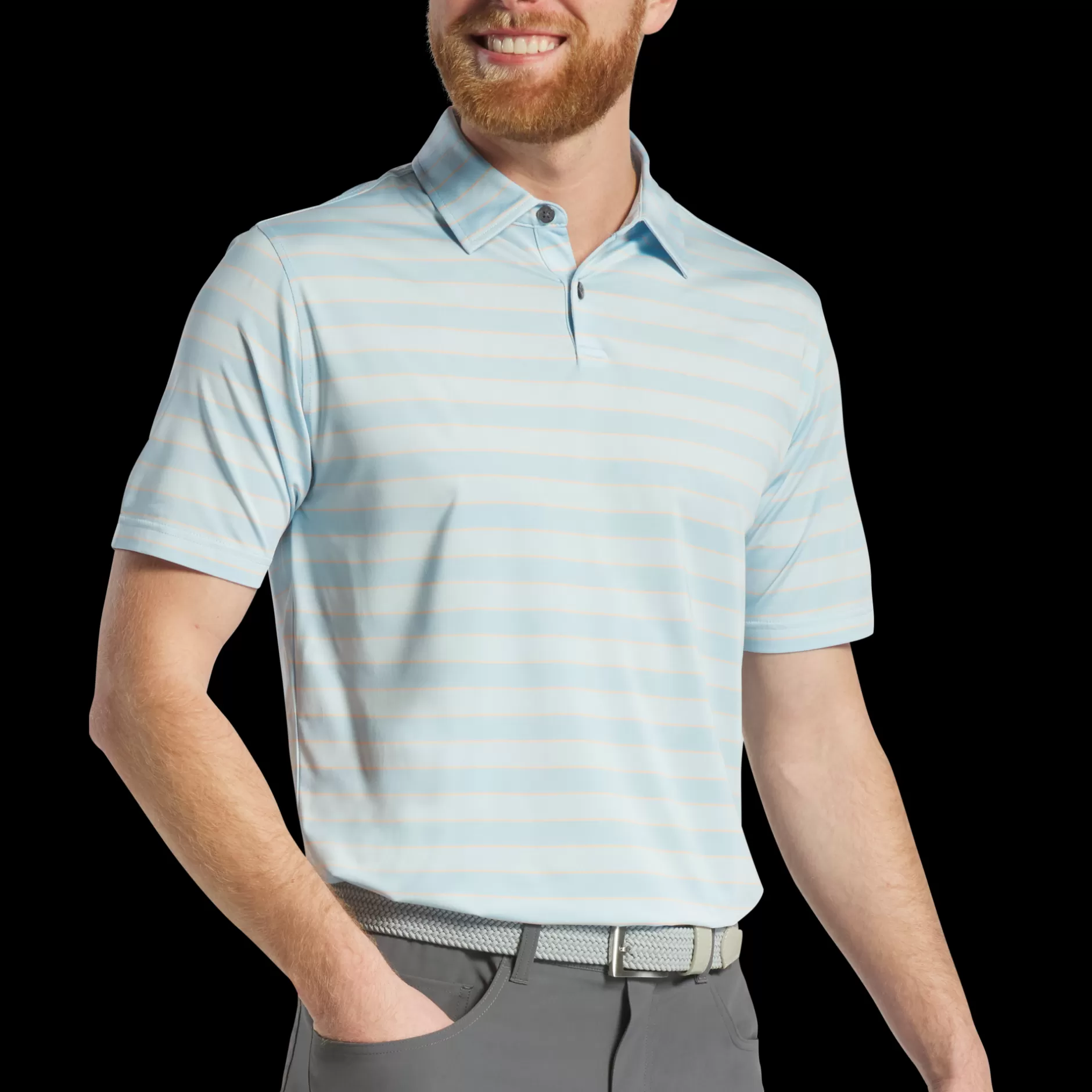 Online Tonal Stripe Lisle Shirts