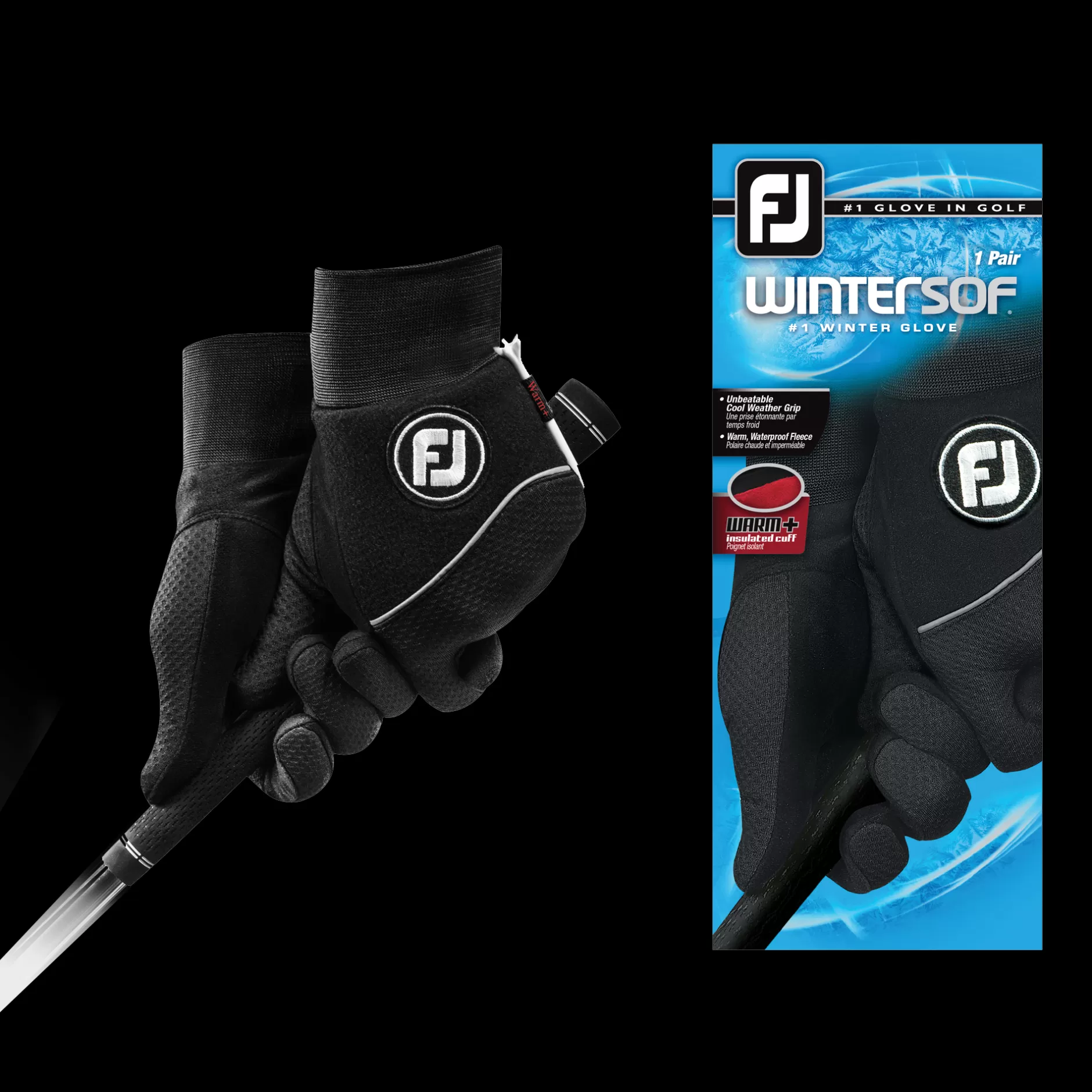 Fashion WinterSof Pair Golf Gloves | Performance