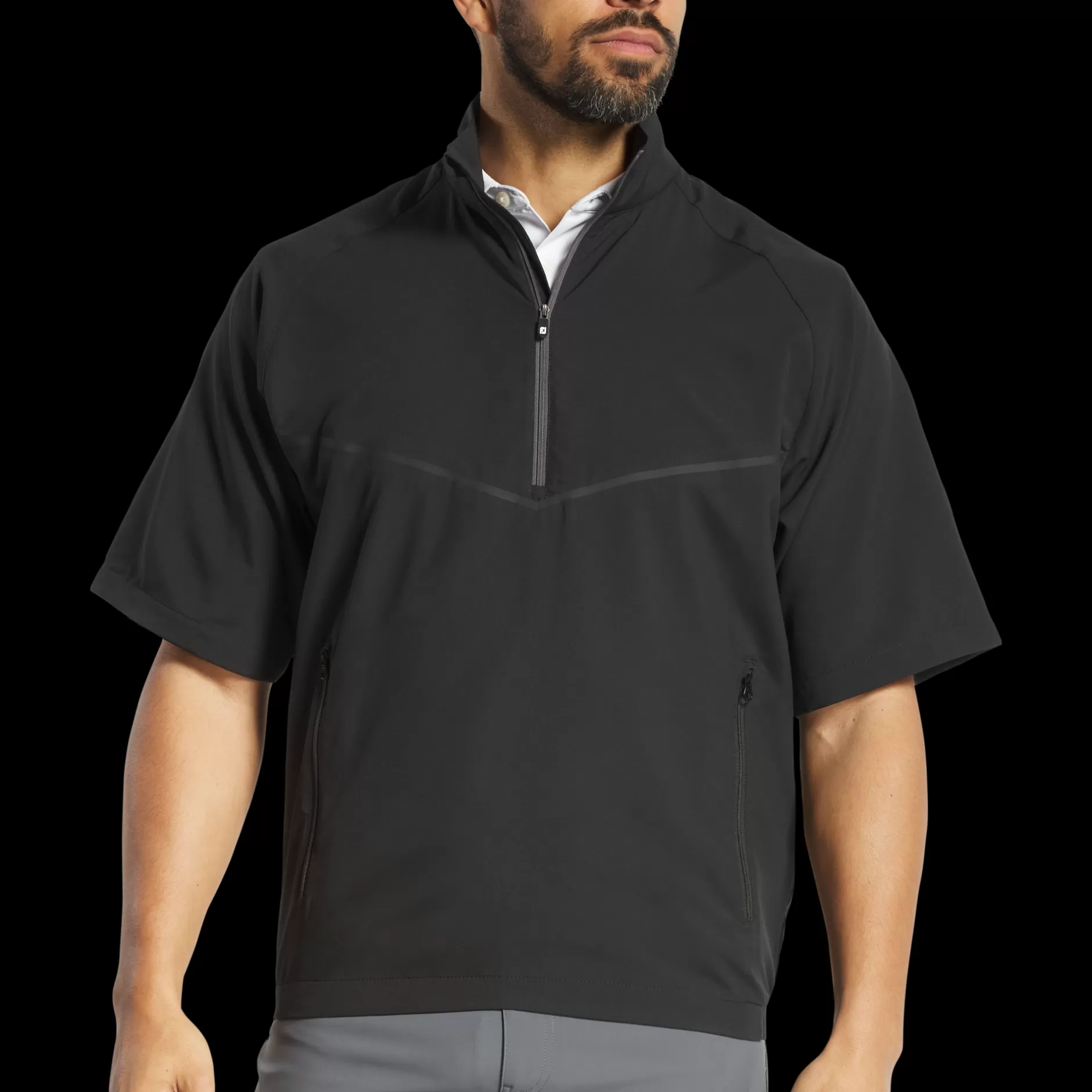Clearance Zephyr Short Sleeve Windshirt Outer Layers